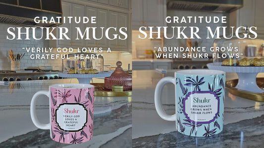 The Shukr Mug Collection: 7 Days of Gratitude