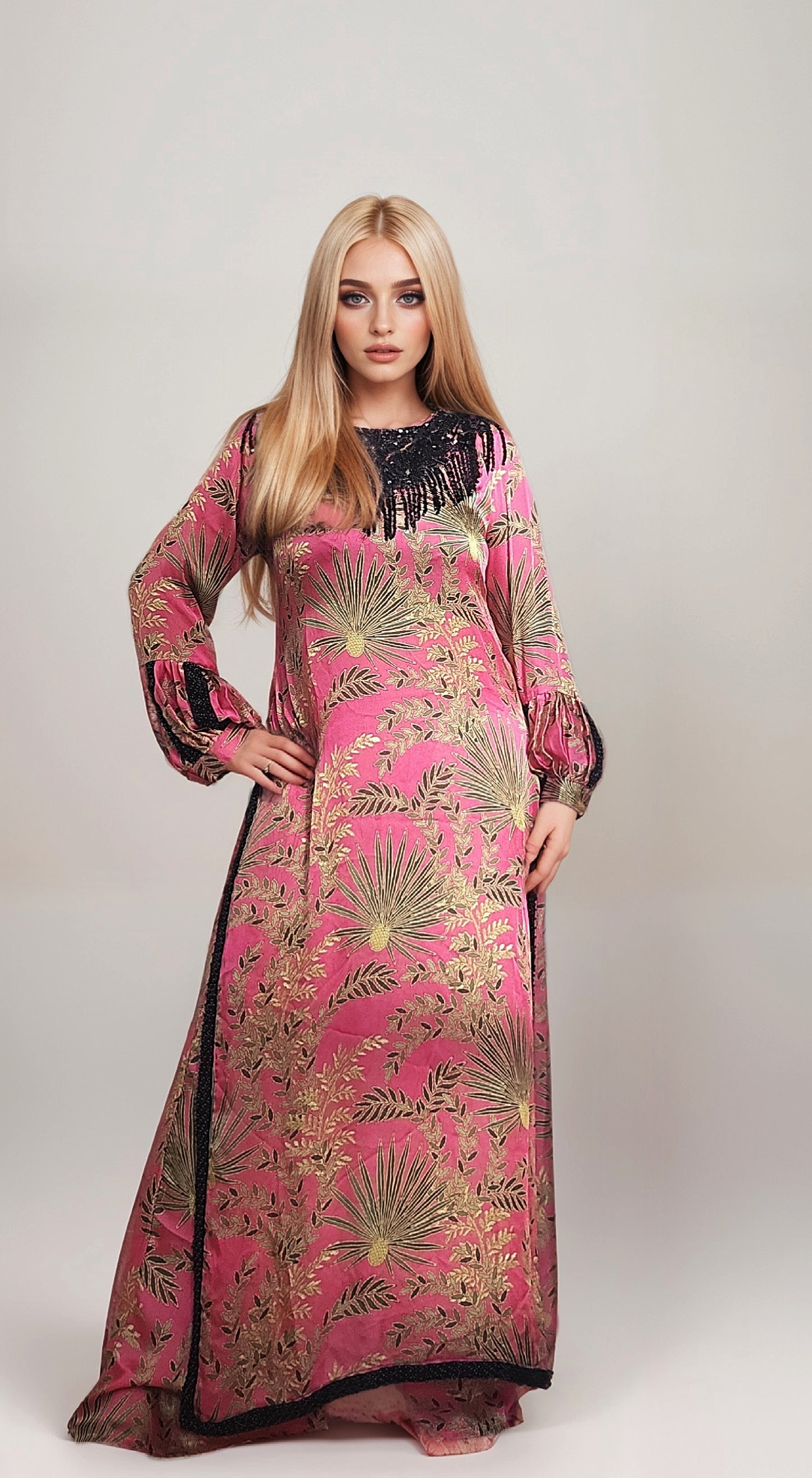 Fuchsia Grove - Two Piece Set