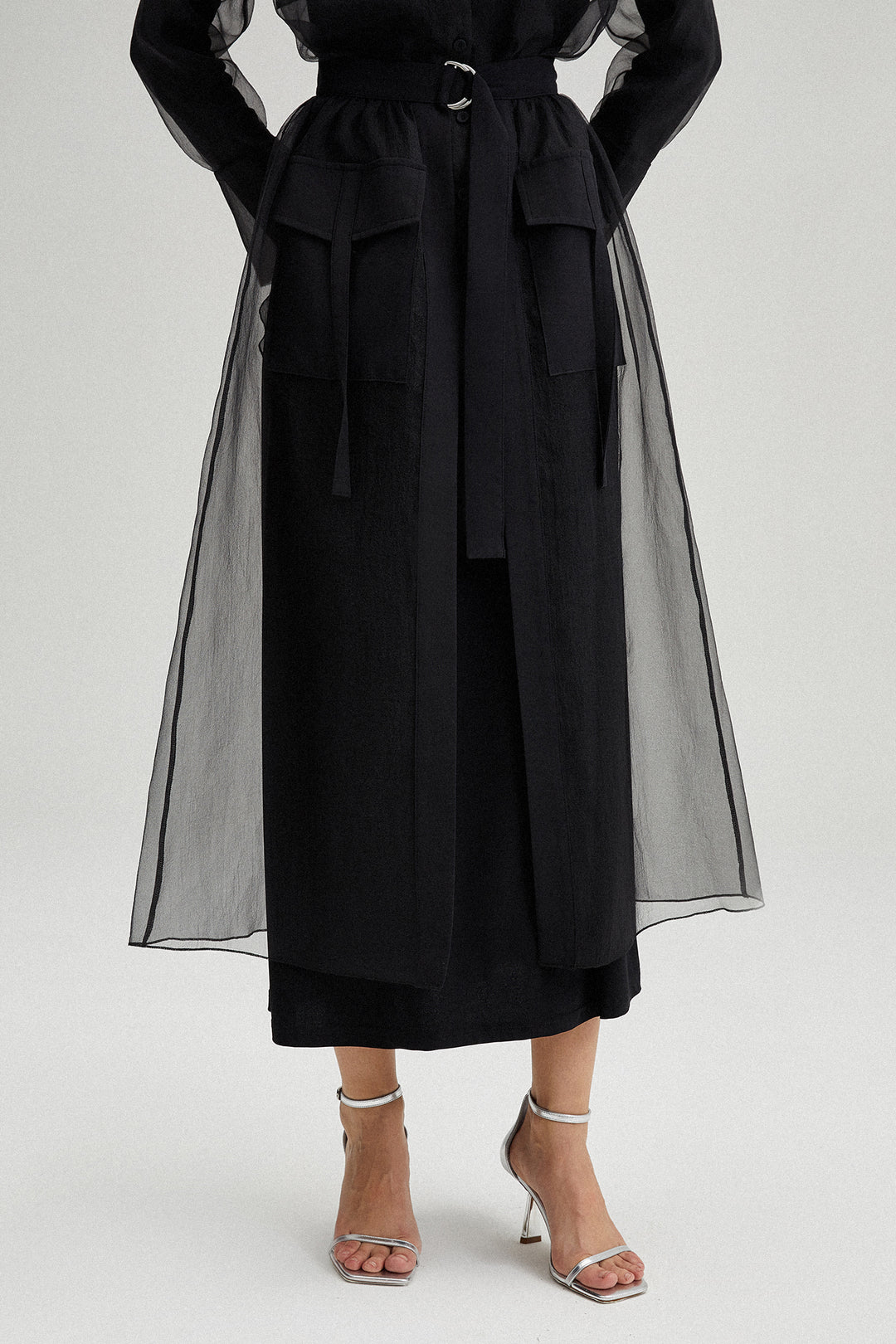 Organza skirt