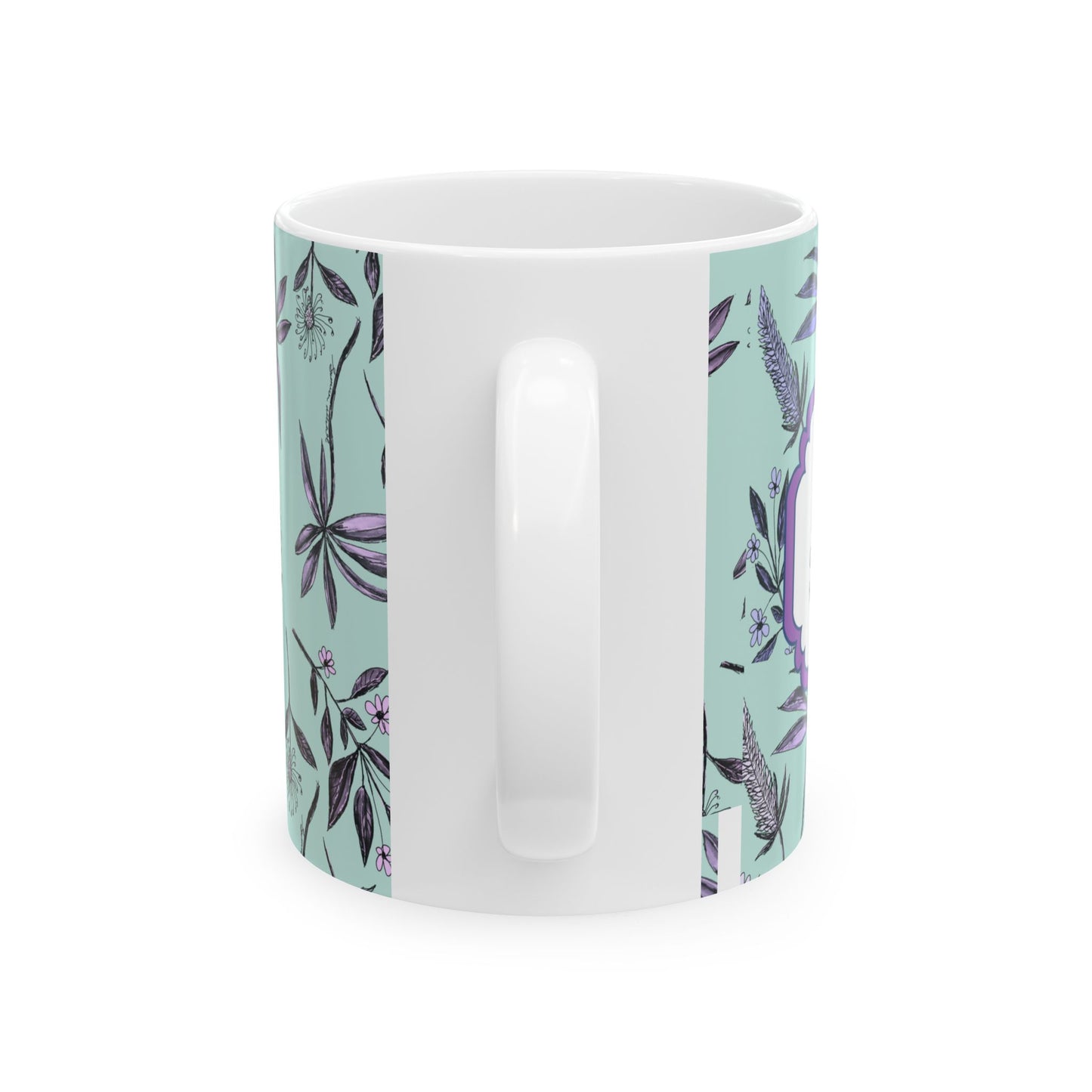 Ceramic Mug, Arabic Word 'SHUKR' Gratefulness Thanks, Original Artwork by Malik and Wolff, Coffee Cup, Tea Mug, Thankful Gift, Gratitude