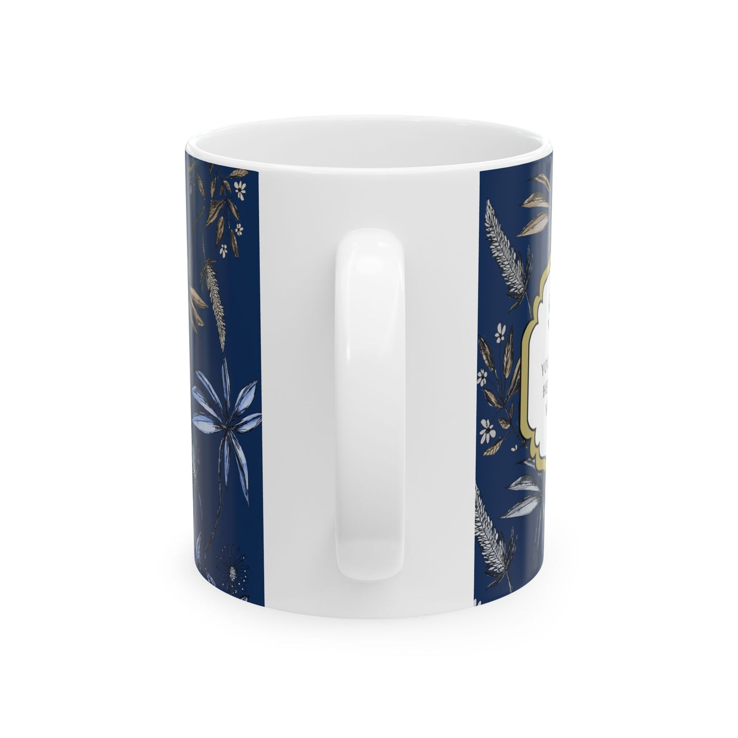 Ceramic Mug, Arabic Word 'SHUKR' Gratefulness Thanks, Original Artwork by Malik and Wolff, Coffee Cup, Tea Mug, Thankful Gift, Gratitude