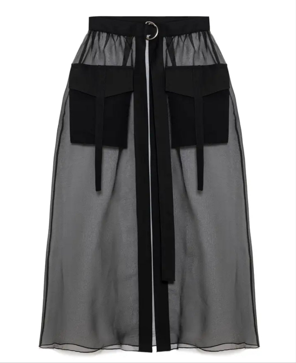 Organza skirt
