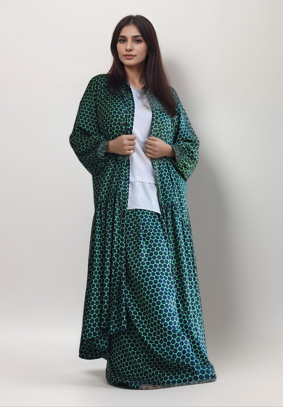 LADY JADE Silk OG Dress
