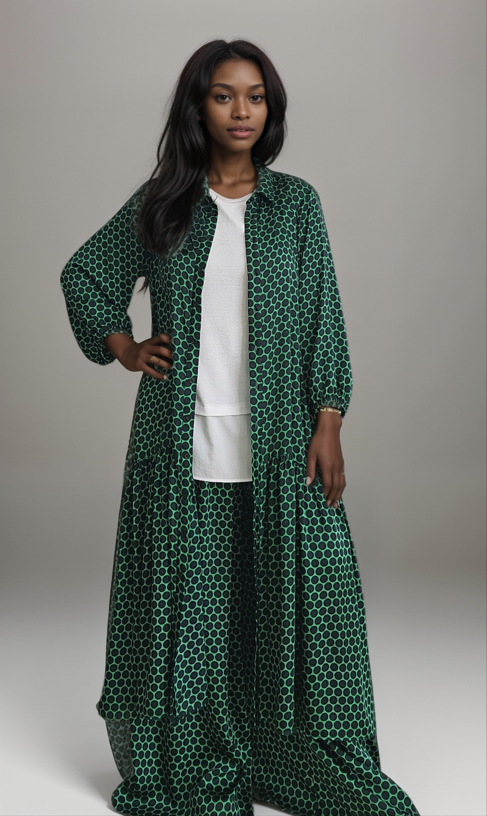 LADY JADE Silk OG Dress