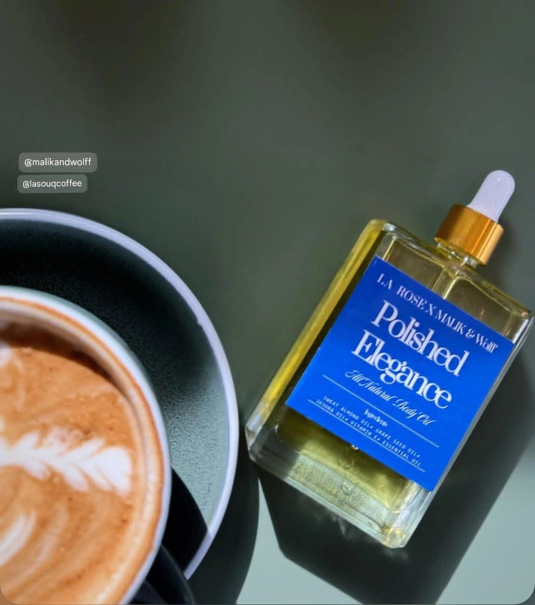 POLISHED ELEGANCE PERFUME HAIR & BODY OIL 100ml