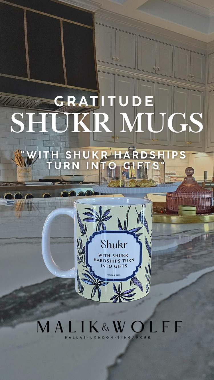 The Shukr Mugs
