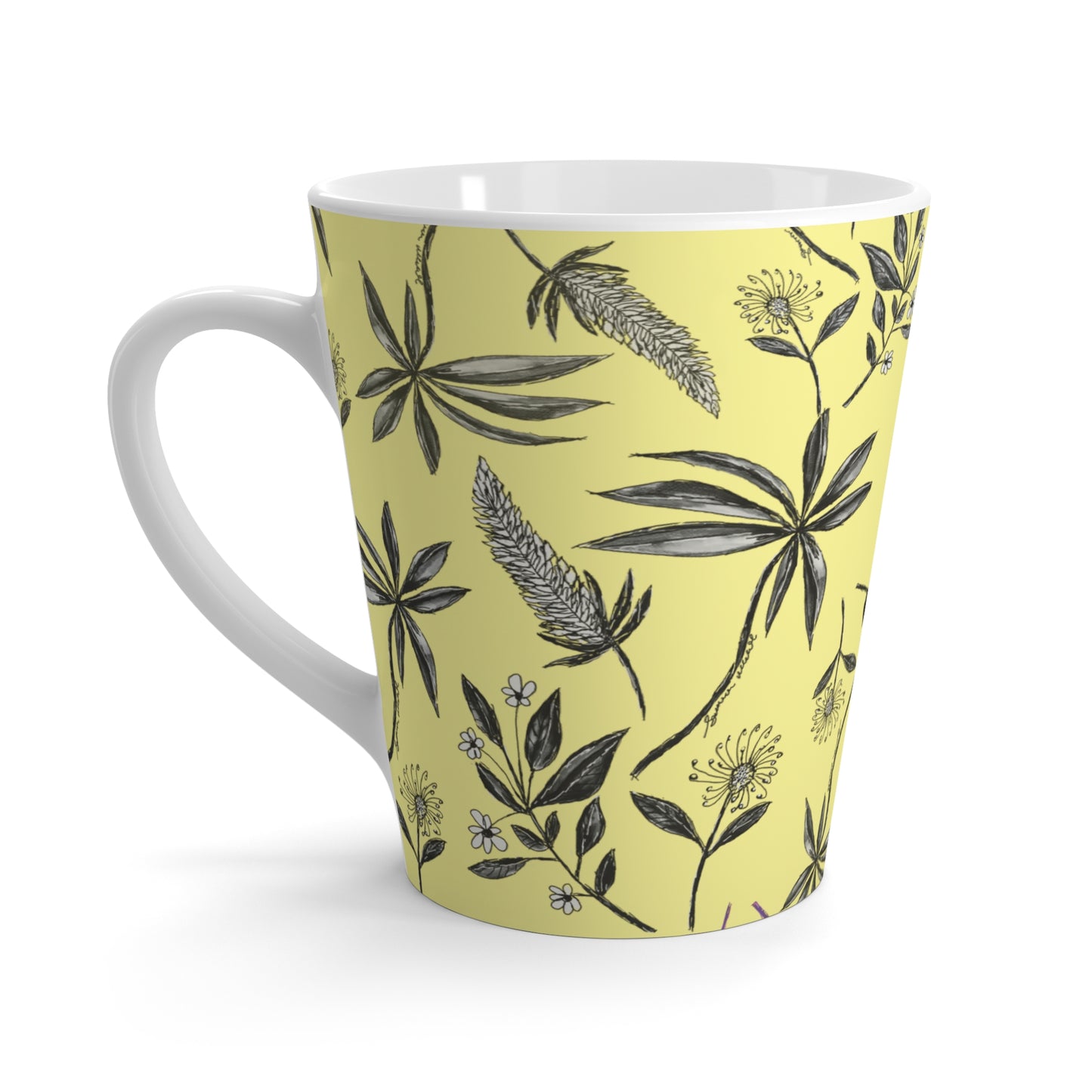 Singapore Botanics Coffee Mug - Unique Coffee Lover Gift for Birthday, Teachers, Galentine's Day, Ramadan, Eid Luxury Gifting