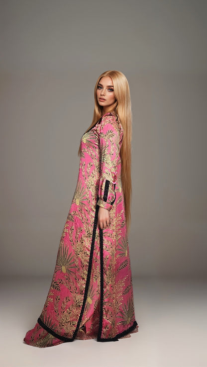 Fuchsia Grove - Two Piece Set