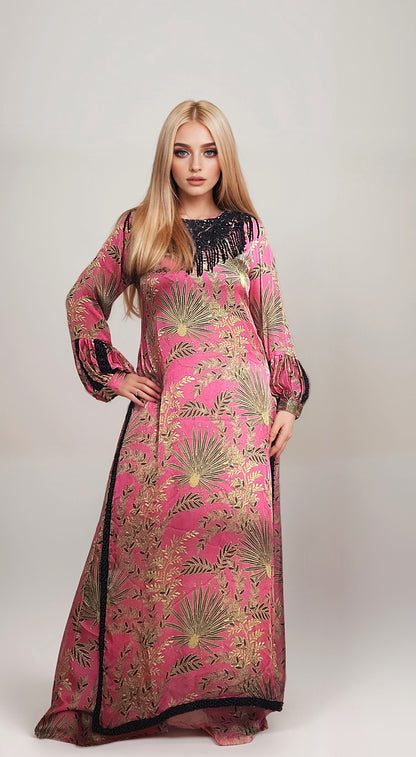 Fuchsia Grove - Two Piece Set