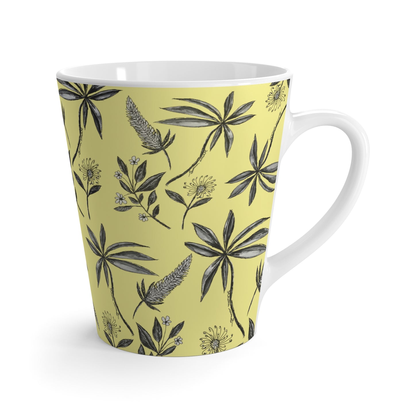 Singapore Botanics Coffee Mug - Unique Coffee Lover Gift for Birthday, Teachers, Galentine's Day, Ramadan, Eid Luxury Gifting