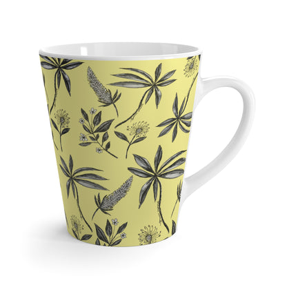 Singapore Botanics Coffee Mug - Unique Coffee Lover Gift for Birthday, Teachers, Galentine's Day, Ramadan, Eid Luxury Gifting