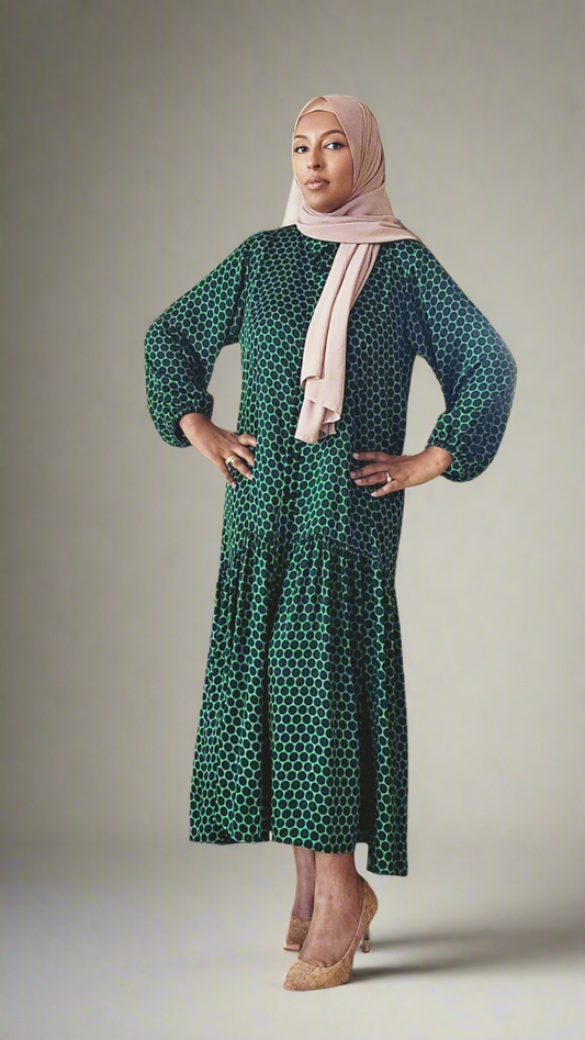 LADY JADE Silk OG Dress