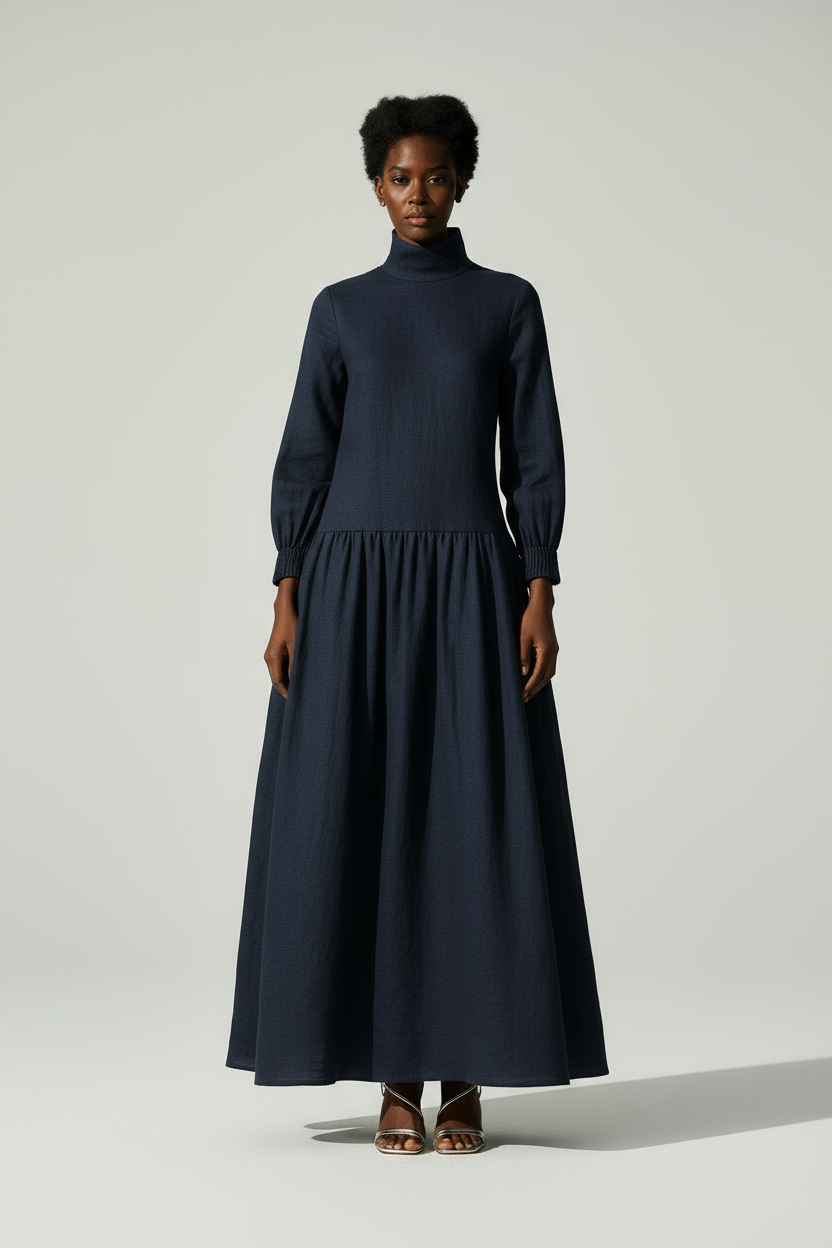 Layla Drop Waist Dress