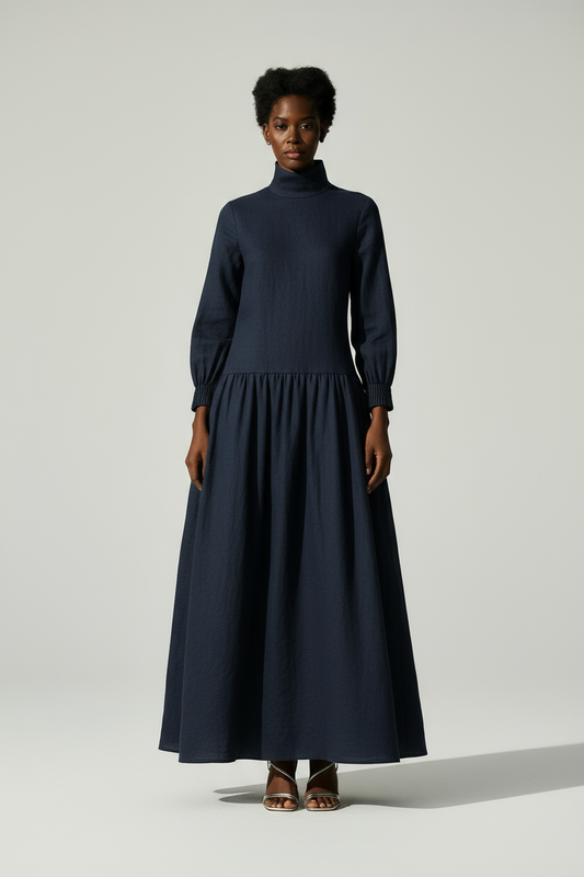 Layla Drop Waist Dress