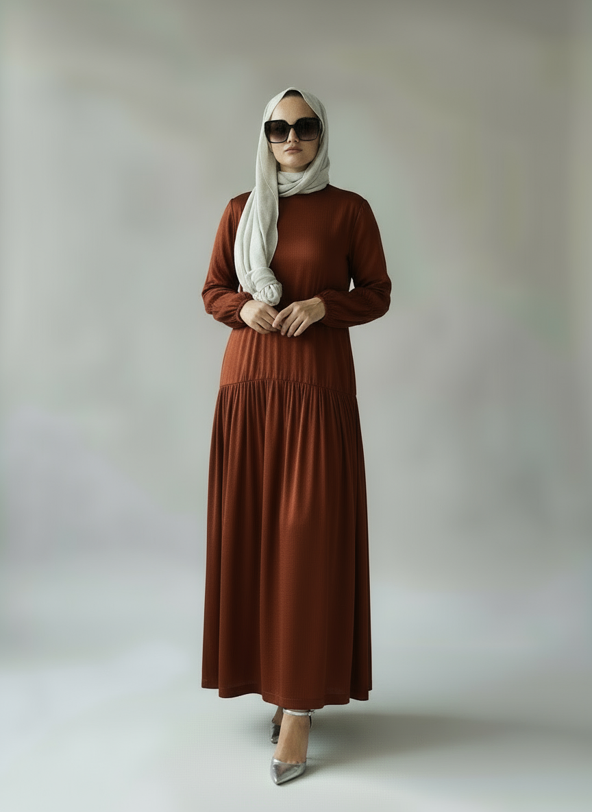 Cool Sienna Maxi Dress