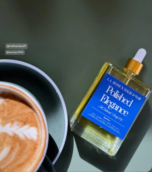 POLISHED ELEGANCE PERFUME HAIR & BODY OIL 100ml